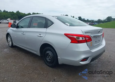 2018 Nissan Sentra Sv z USA, uszkodzony, nr VIN 3N1AB7APXJL645975
